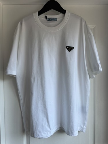 Prada men white cotton - prada, men’s