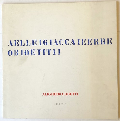 Alighiero boetti - alighiero,