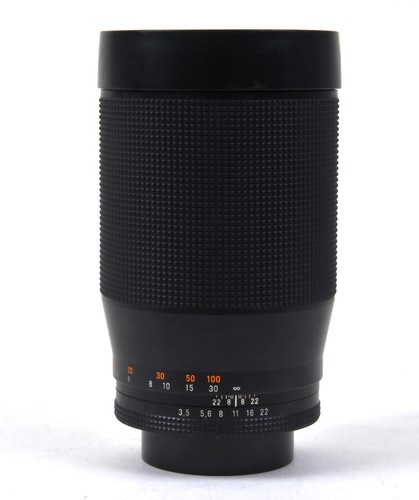 Carl zeiss tele tessar - zeiss, mm