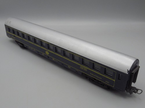 Wagon voiture lits train - voiture-lits, bleu