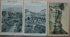Lotto 3 cartoline MODICA