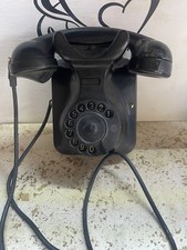 Telefono vintage da parete Con Disco Urmet Anni 50