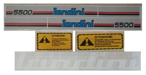 Kit adesivi decalcomanie - kit,