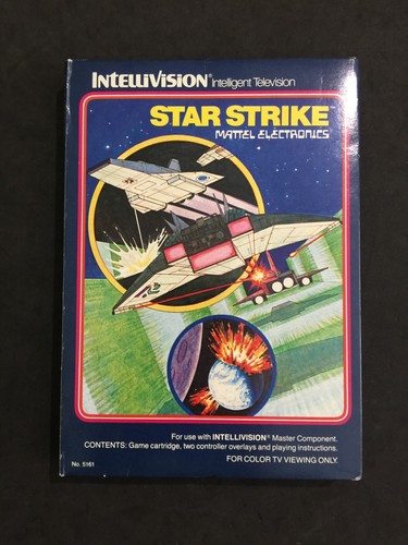 Star strike intellivision - star,