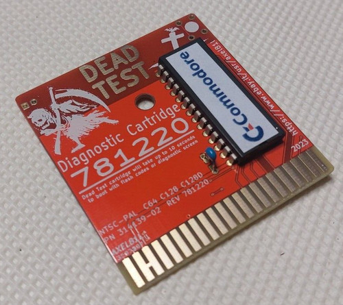 Dead test commodore 128 - test,