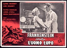 FRANKENSTEIN CONTRO L'UOMO