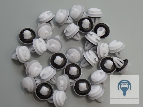 10x pannello porta clips - porta, bmw