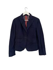 Giacca vintage Y2K blu blazer