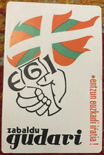 CALENDARIO POLITICO VASCO EGI