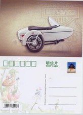 Harley davidson sidecar moto - davidson,