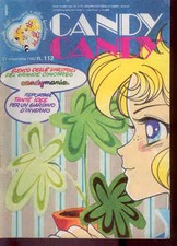 CANDY CANDY N. 112 -21/11/1982 -ELTON JOHN/GIARDINI D'INVERNO.. -  FABBRI