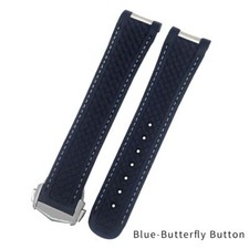 20 21 mm Fluorine Rubber Watch