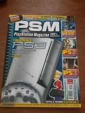 RIVISTA PLAYSTATION VIDEOGIOCHI PSM NUMERO 92