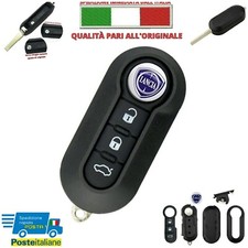 Chiave Cover Telecomando Guscio Key tasti LANCIA Y YPSILON MUSA IL LOGO OMAGGIO