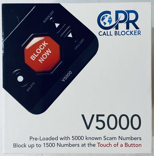 Blocco chiamate cpr v5000 per - chiamate,
