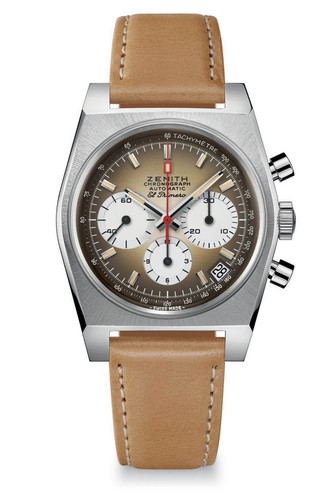 Zenith chronomaster revival - zenith,
