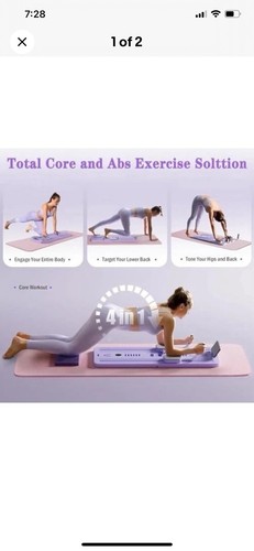 Pilates board reformer set 5 - reformer,