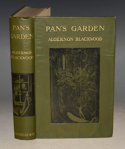 Algernon blackwood pan - blackwood, pan’s