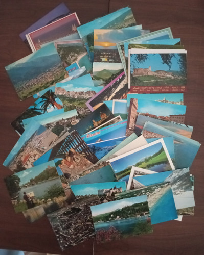 Lotto cartoline italia - lotto,
