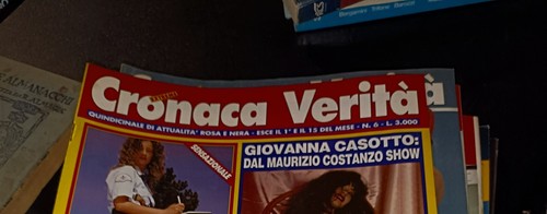 Giovanna casotto rivista - giovanna,