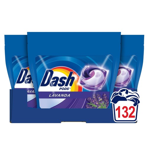 Dash pods detersivo lavatrice - dash,