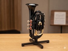 Mini tromba tascabile Bb