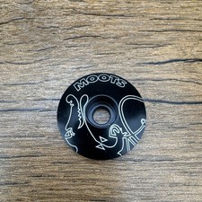 MOOTS Top Cap NERO 1 1/8"