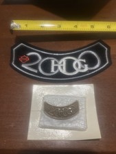 Harley Davidson Patch Con Una