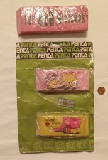 Penta Jumbo eraser Rubber Gommine Vintage Collezione Lotto mercatino Elefante 