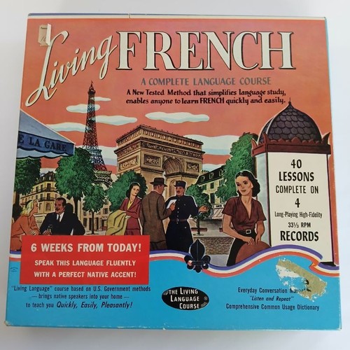 Living french a complete - living,