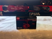 COMBO**Penn Spinfisher SSVII 3500**ABU GARCIA FISH LIP GRIP **NUOVO**SPEDIZIONE GRATUITA