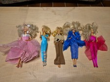 n 5 barbie anni 80/90  belle