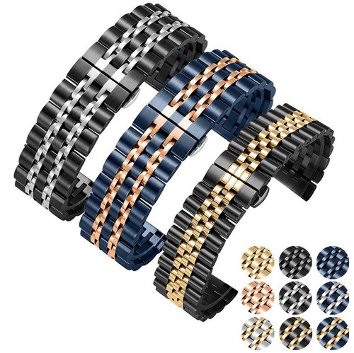 Cinturino orologio acciaio - cinturino,