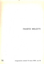Fausto Melotti - s.a. (s.e.)