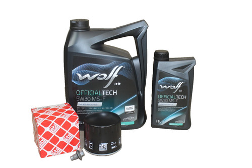 Kit cambio olio diesel - 1.8,