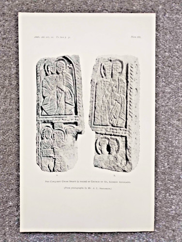 Pre conquest cross shaft - pre-conquest, at