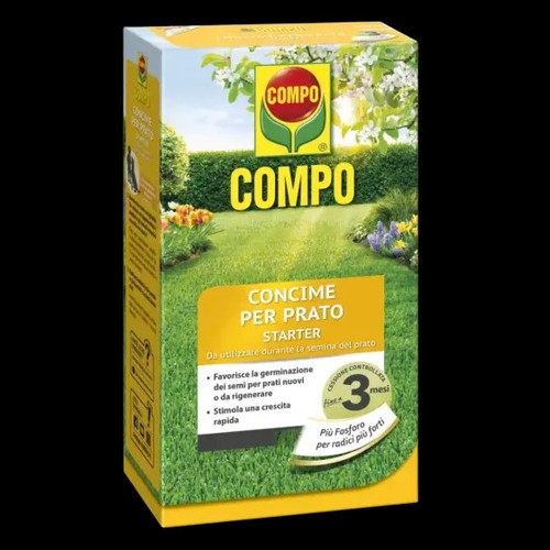 Concime per semina prato