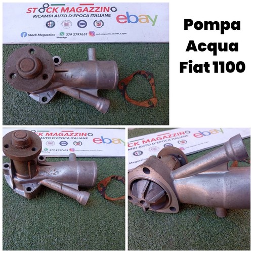 Pompa acqua fiat 1100 - acqua,