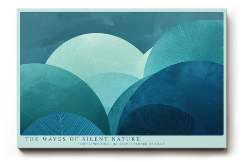 Quadro paul sinus the waves - paul,