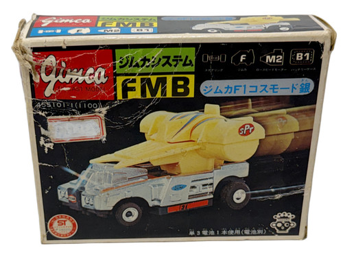 Gimco fmb diecast model - diecast,