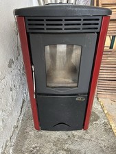 Stufa a Pellet Extraflame Isabella Bordeaux 5 kW – Ottimo Stato – Funzionante
