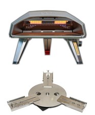 Ooni Koda 2 - Piatto Rotante