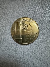 Lire benito mussolini - lire, 1943