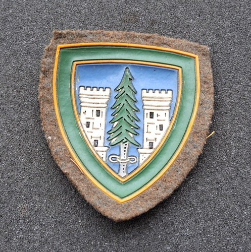 Scudetto braccio alpini - scudetto,