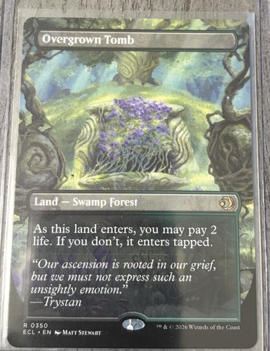 Magic the gathering overgrown - magic:,