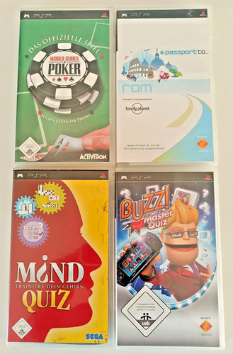 Lotto giochi psp - lotto, sony