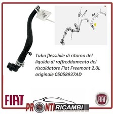 K05058937AD - TUBO FLESSIBILE liquido raffreddamento Fiat Freemont 2.0L Diesel