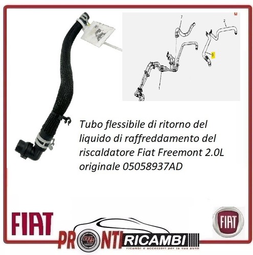 K05058937ad tubo flessibile - k05058937ad,