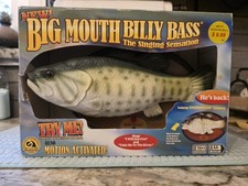 Big Mouth Billy Bass JR Gemmy