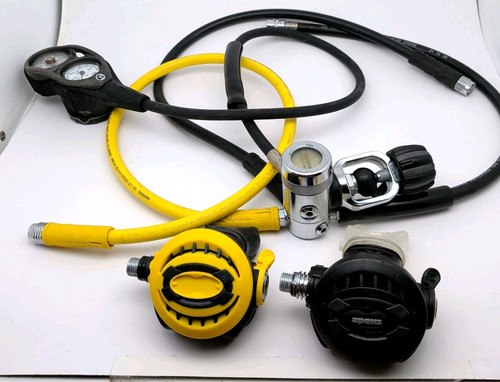 Scuba diving set apeks - set,